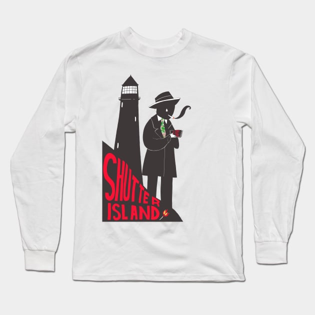 shutter island Long Sleeve T-Shirt by violinoviola